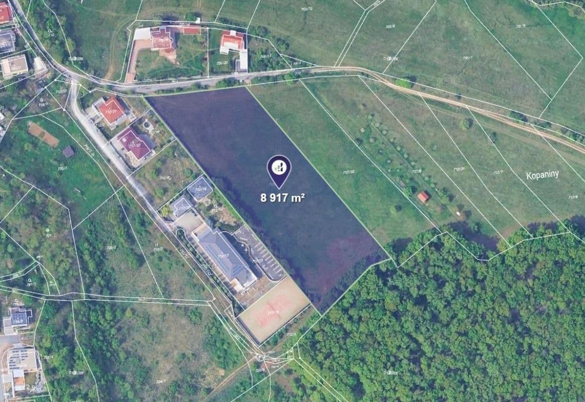 Prodej pozemku 8.917 m², Jinačovice, Jihomoravský kraj Prodej pozemku 8.917 m², Jinačovice, Jihomoravský kraj