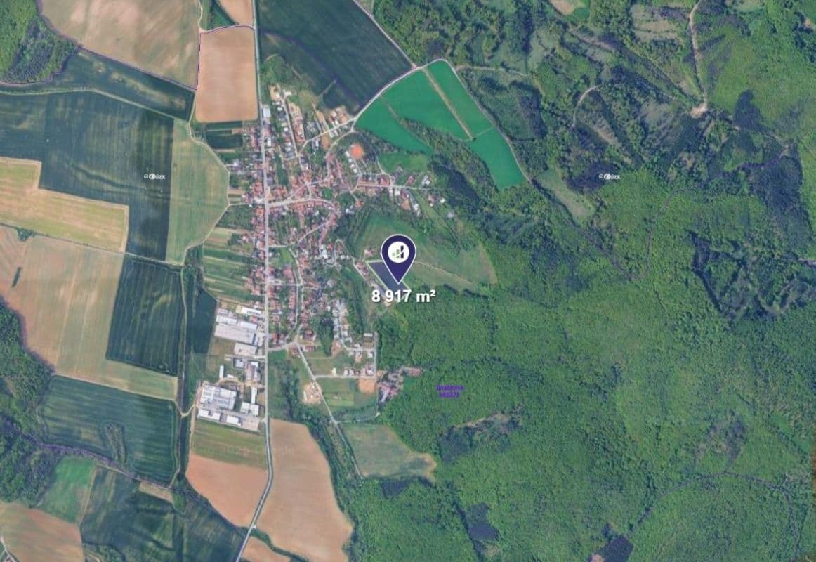 Prodej pozemku 8.917 m², Jinačovice, Jihomoravský kraj Prodej pozemku 8.917 m², Jinačovice, Jihomoravský kraj