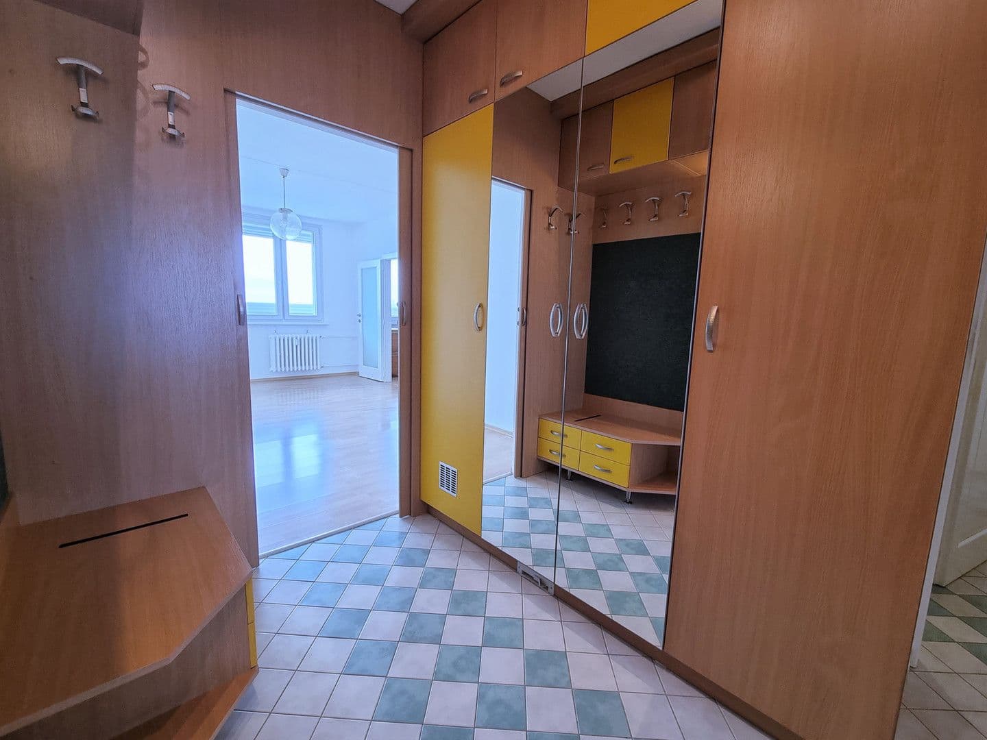 Pronájem bytu 3+1 77 m², Jánského, Praha, Praha Pronájem bytu 3+1 77 m², Jánského, Praha, Praha