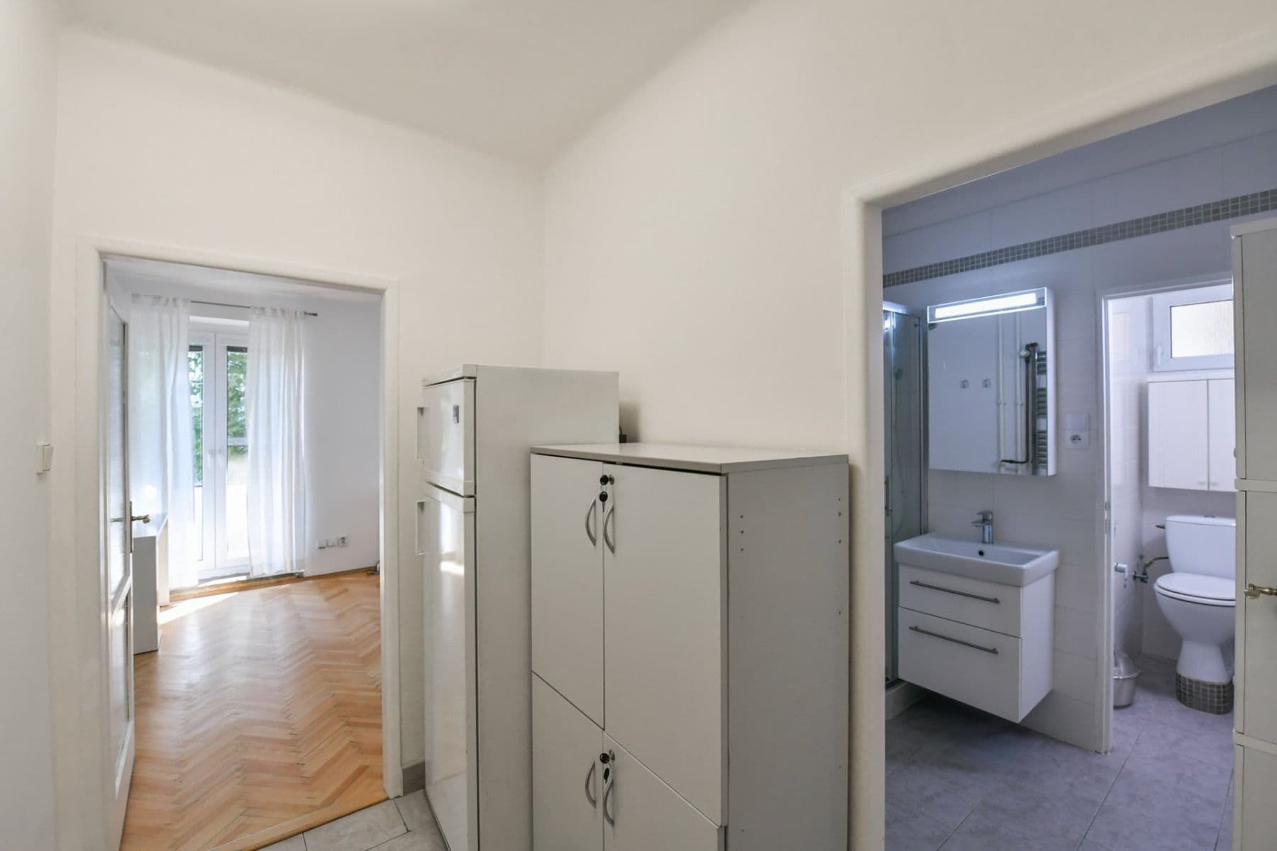 Pronájem bytu 1+kk 31 m², Na Veselí, Praha, Praha Pronájem bytu 1+kk 31 m², Na Veselí, Praha, Praha