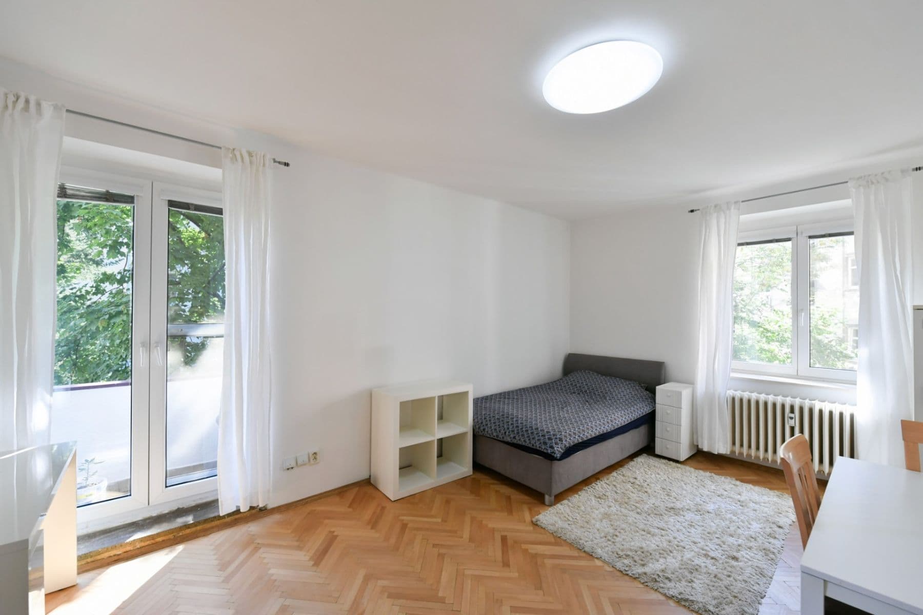 Pronájem bytu 1+kk 31 m², Na Veselí, Praha, Praha Pronájem bytu 1+kk 31 m², Na Veselí, Praha, Praha