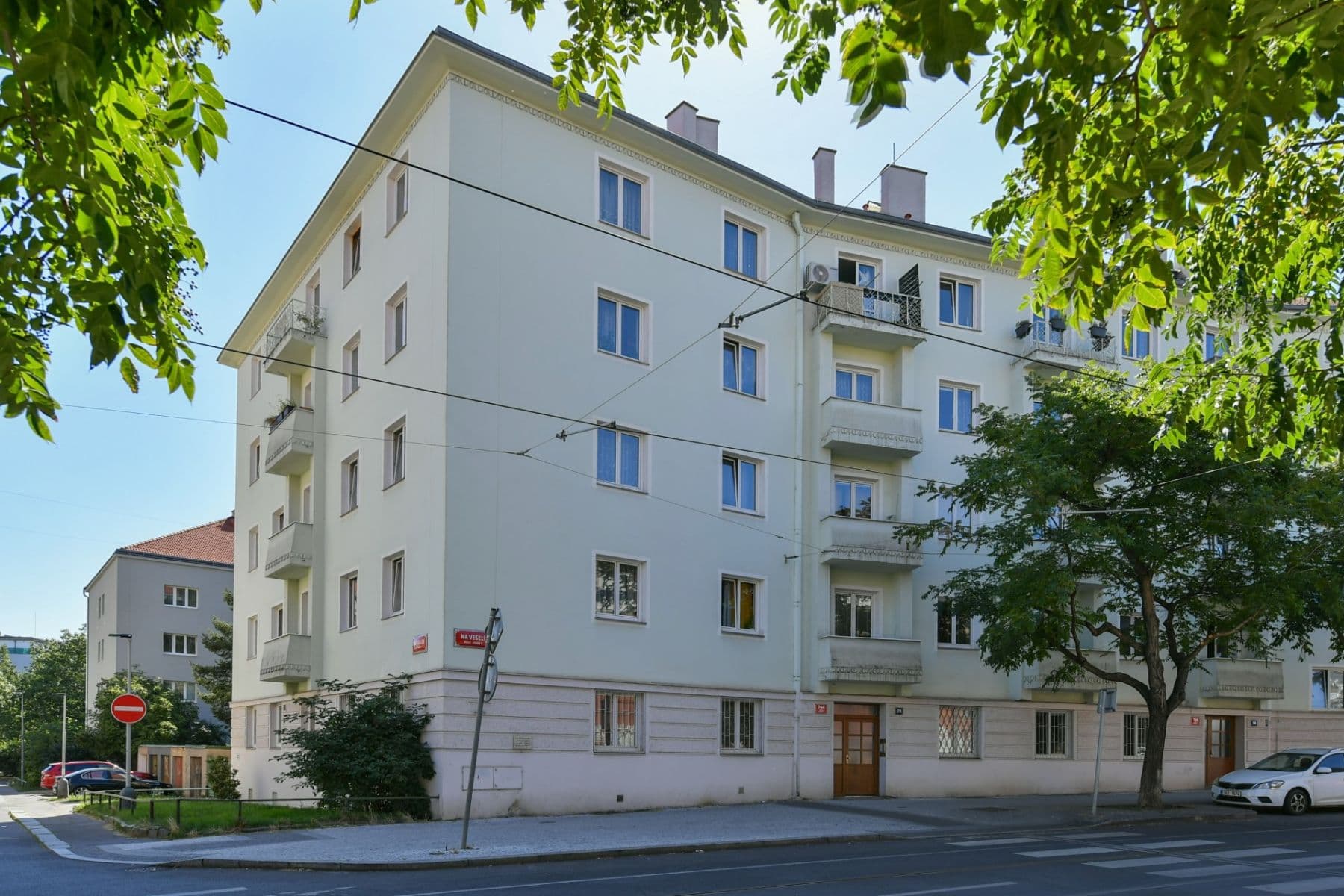 Pronájem bytu 1+kk 31 m², Na Veselí, Praha, Praha Pronájem bytu 1+kk 31 m², Na Veselí, Praha, Praha