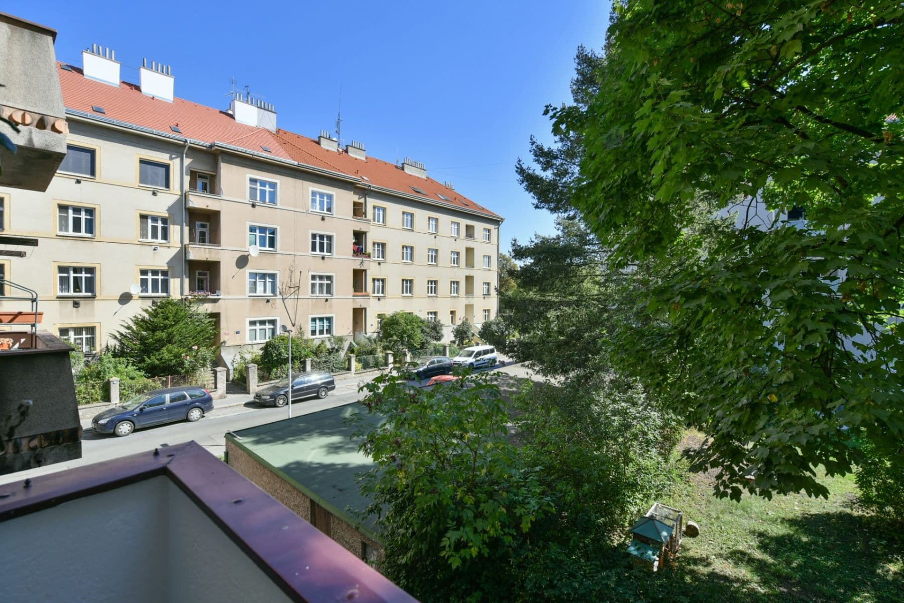 Pronájem bytu 1+kk 31 m², Na Veselí, Praha, Praha Pronájem bytu 1+kk 31 m², Na Veselí, Praha, Praha