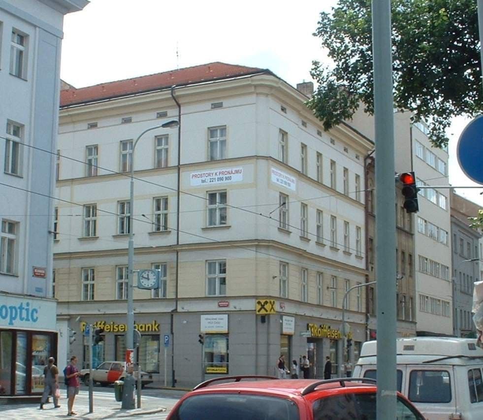 Pronájem bytu 2+kk 41 m², Rumunská, Praha, Praha Pronájem bytu 2+kk 41 m², Rumunská, Praha, Praha