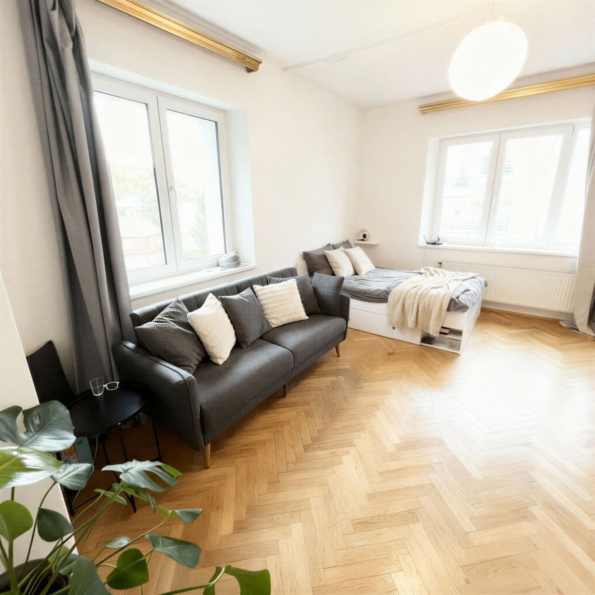 Pronájem bytu 1+1 38 m², V Podhájí, Praha, Praha Pronájem bytu 1+1 38 m², V Podhájí, Praha, Praha