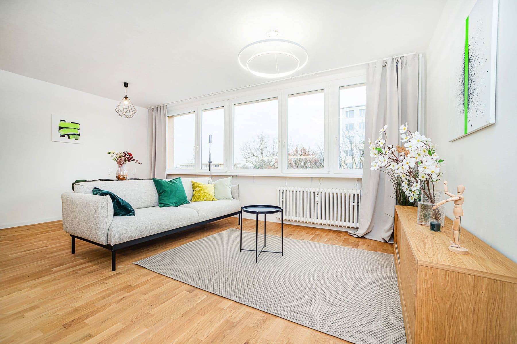 Prodej bytu 4+kk 86 m², Hartigova, Praha, Praha Prodej bytu 4+kk 86 m², Hartigova, Praha, Praha