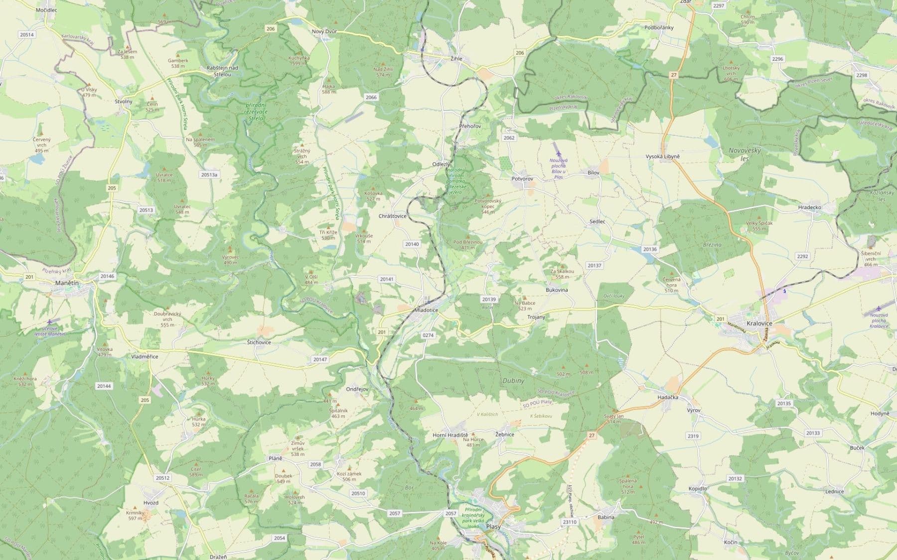 Prodej pozemku 464 m², Mladotice, Plzeňský kraj Prodej pozemku 464 m², Mladotice, Plzeňský kraj