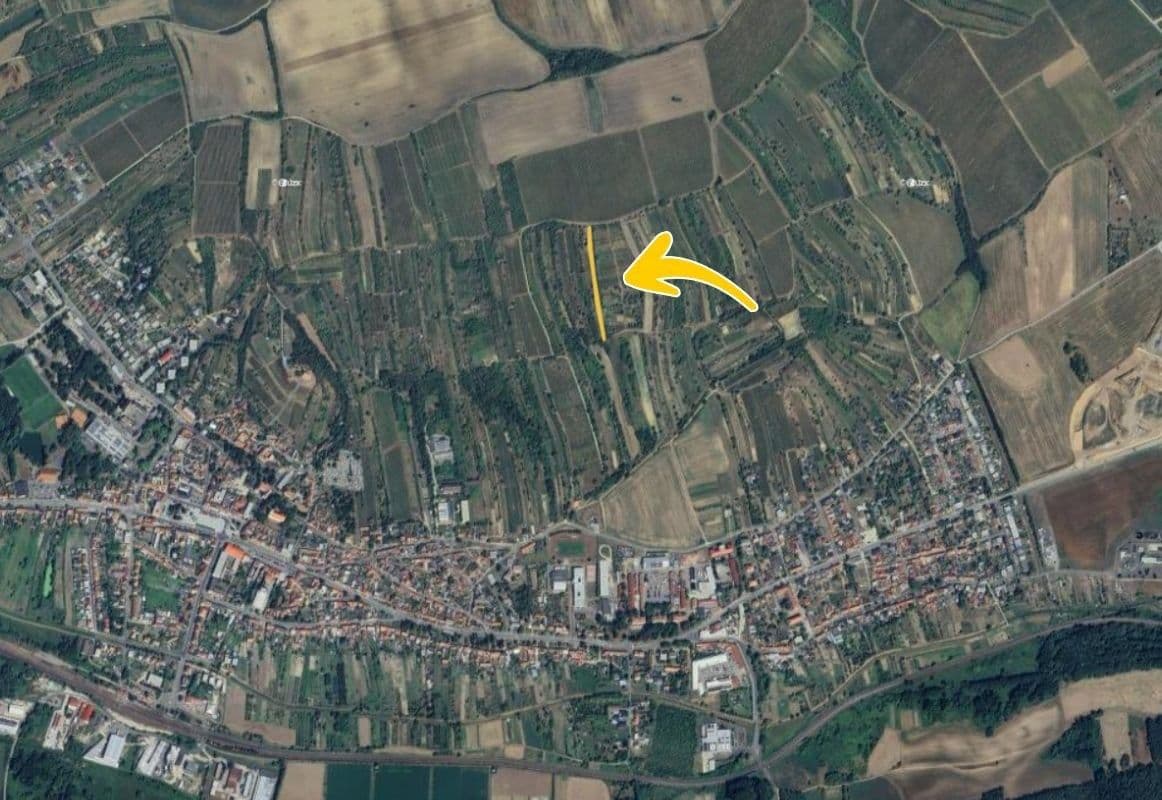 Prodej pozemku 404 m², Bzenec, Jihomoravský kraj Prodej pozemku 404 m², Bzenec, Jihomoravský kraj
