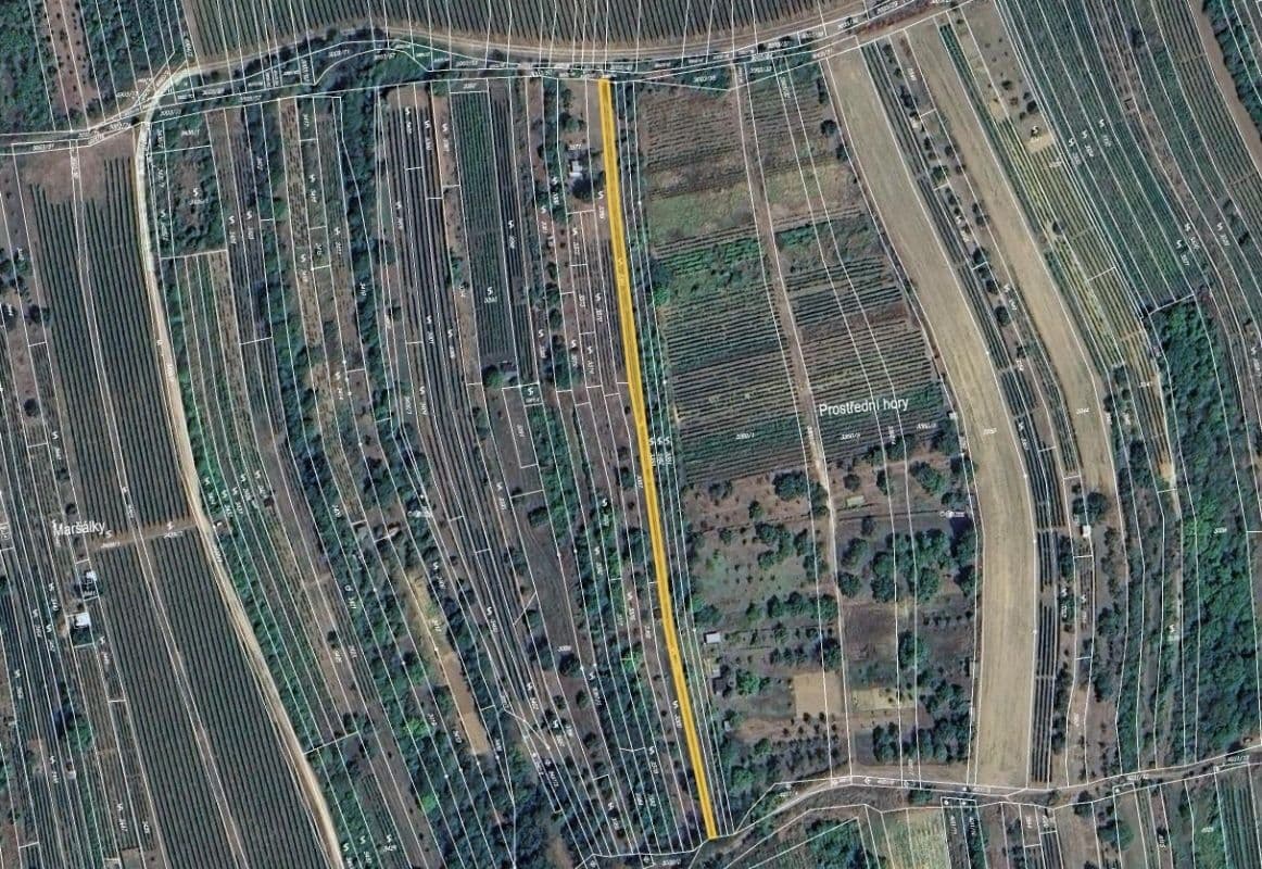 Prodej pozemku 404 m², Bzenec, Jihomoravský kraj Prodej pozemku 404 m², Bzenec, Jihomoravský kraj