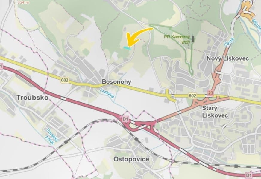 Prodej pozemku 1.106 m², Brno, Jihomoravský kraj Prodej pozemku 1.106 m², Brno, Jihomoravský kraj