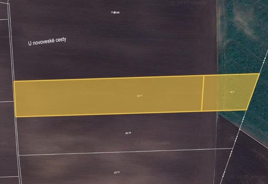 Prodej pozemku 10.282 m², Černíky, Středočeský kraj Prodej pozemku 10.282 m², Černíky, Středočeský kraj