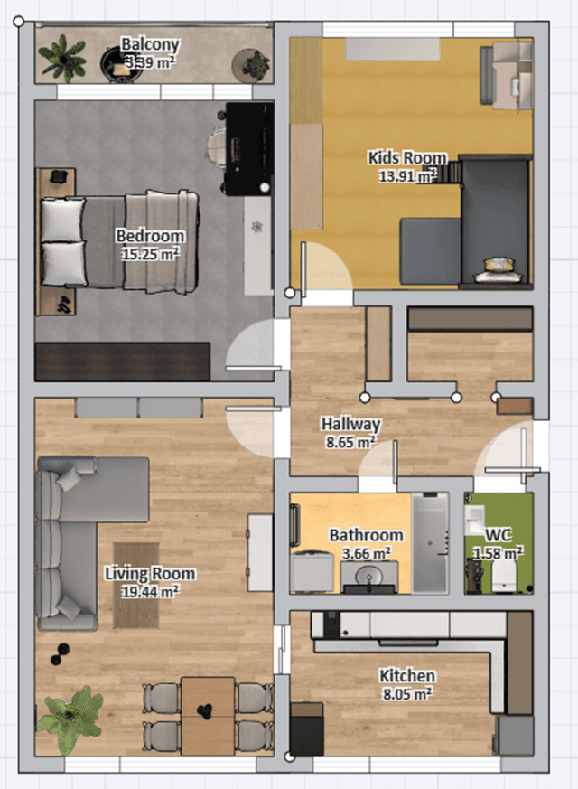 Prodej bytu 3+1 73 m², Na Severním sídlišti I, Sedlčany, Středočeský kraj Prodej bytu 3+1 73 m², Na Severním sídlišti I, Sedlčany, Středočeský kraj
