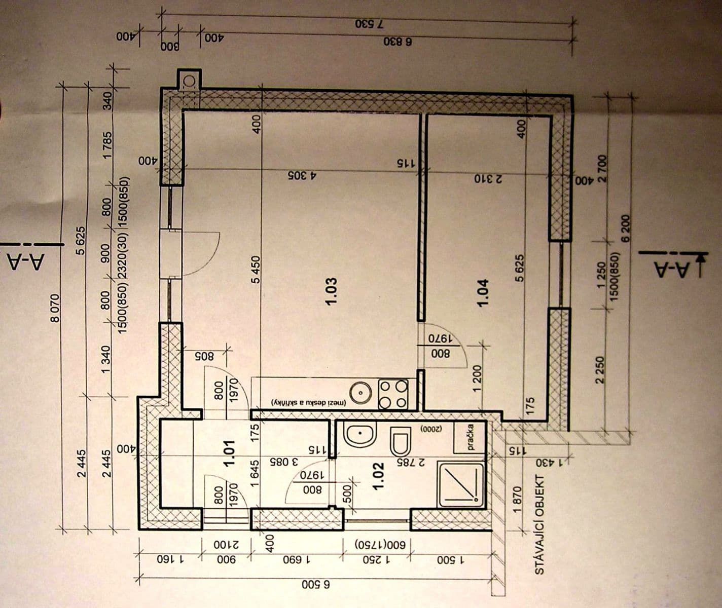 Pronájem bytu 2+kk 45 m², Pod Starou školou, Praha, Praha Pronájem bytu 2+kk 45 m², Pod Starou školou, Praha, Praha