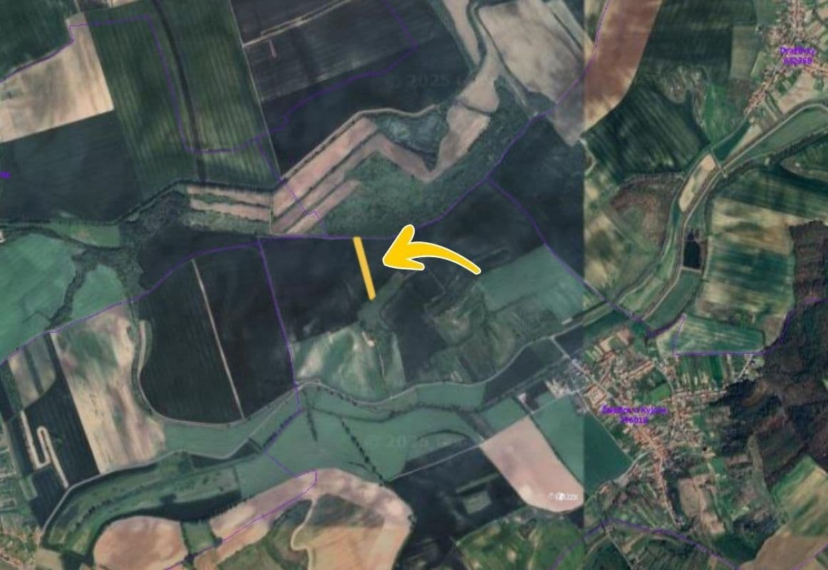 Prodej pozemku 290 m², Želetice, Jihomoravský kraj Prodej pozemku 290 m², Želetice, Jihomoravský kraj