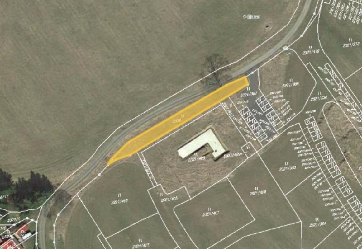 Prodej pozemku 497 m², Frymburk, Jihočeský kraj Prodej pozemku 497 m², Frymburk, Jihočeský kraj