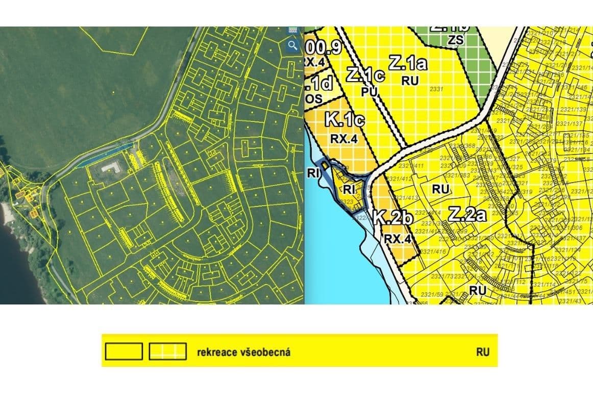 Prodej pozemku 497 m², Frymburk, Jihočeský kraj Prodej pozemku 497 m², Frymburk, Jihočeský kraj