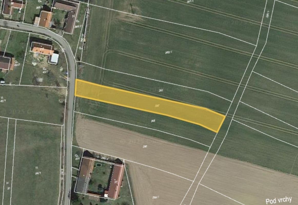 Prodej pozemku 204 m², Kardašova Řečice, Jihočeský kraj Prodej pozemku 204 m², Kardašova Řečice, Jihočeský kraj