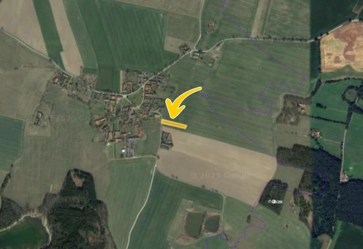 Prodej pozemku 204 m², Kardašova Řečice, Jihočeský kraj Prodej pozemku 204 m², Kardašova Řečice, Jihočeský kraj