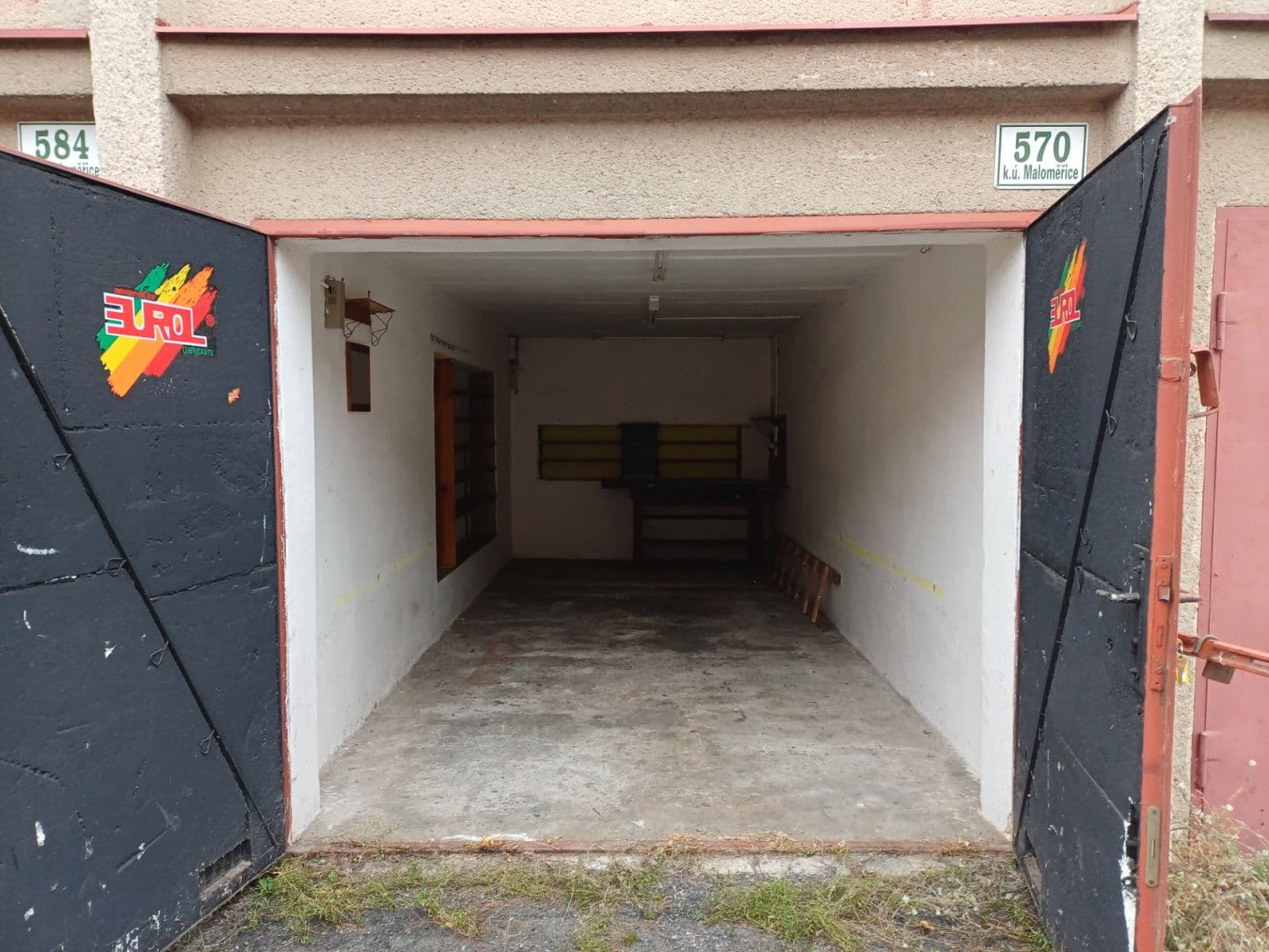 Pronájem garáže 16 m², Brno, Jihomoravský kraj Pronájem garáže 16 m², Brno, Jihomoravský kraj