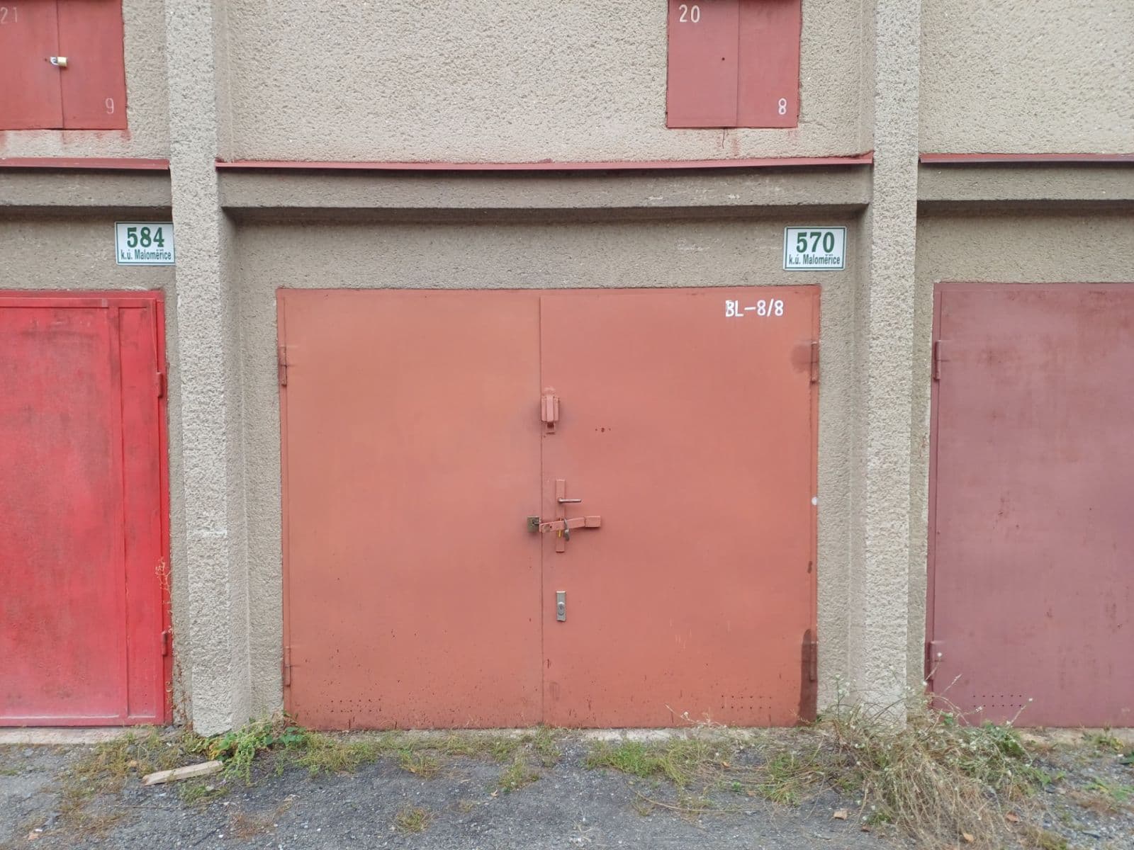 Pronájem garáže 16 m², Brno, Jihomoravský kraj Pronájem garáže 16 m², Brno, Jihomoravský kraj