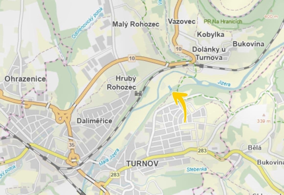 Prodej pozemku 1.957 m², Turnov, Liberecký kraj Prodej pozemku 1.957 m², Turnov, Liberecký kraj