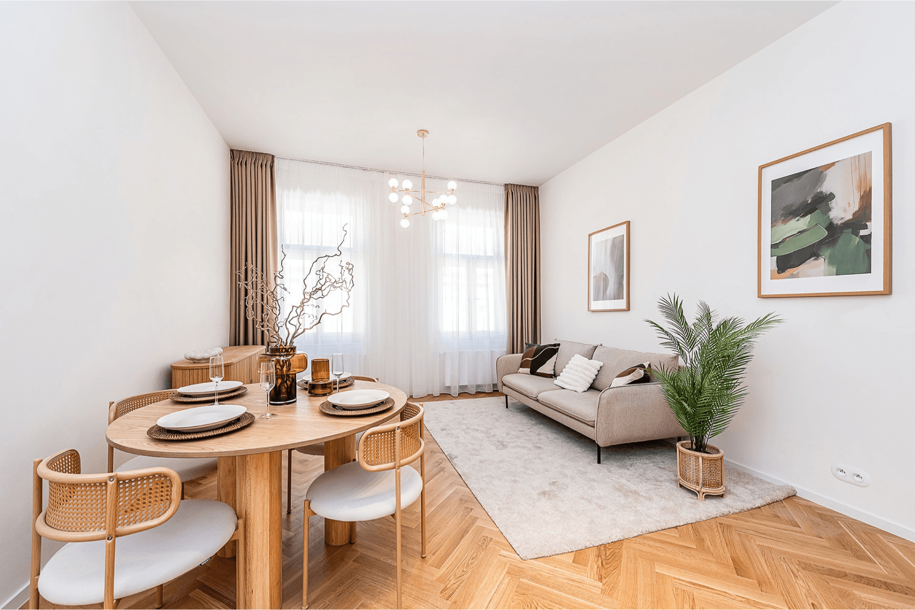 Prodej bytu 2+kk 48 m², Víta Nejedlého, Praha, Praha Prodej bytu 2+kk 48 m², Víta Nejedlého, Praha, Praha