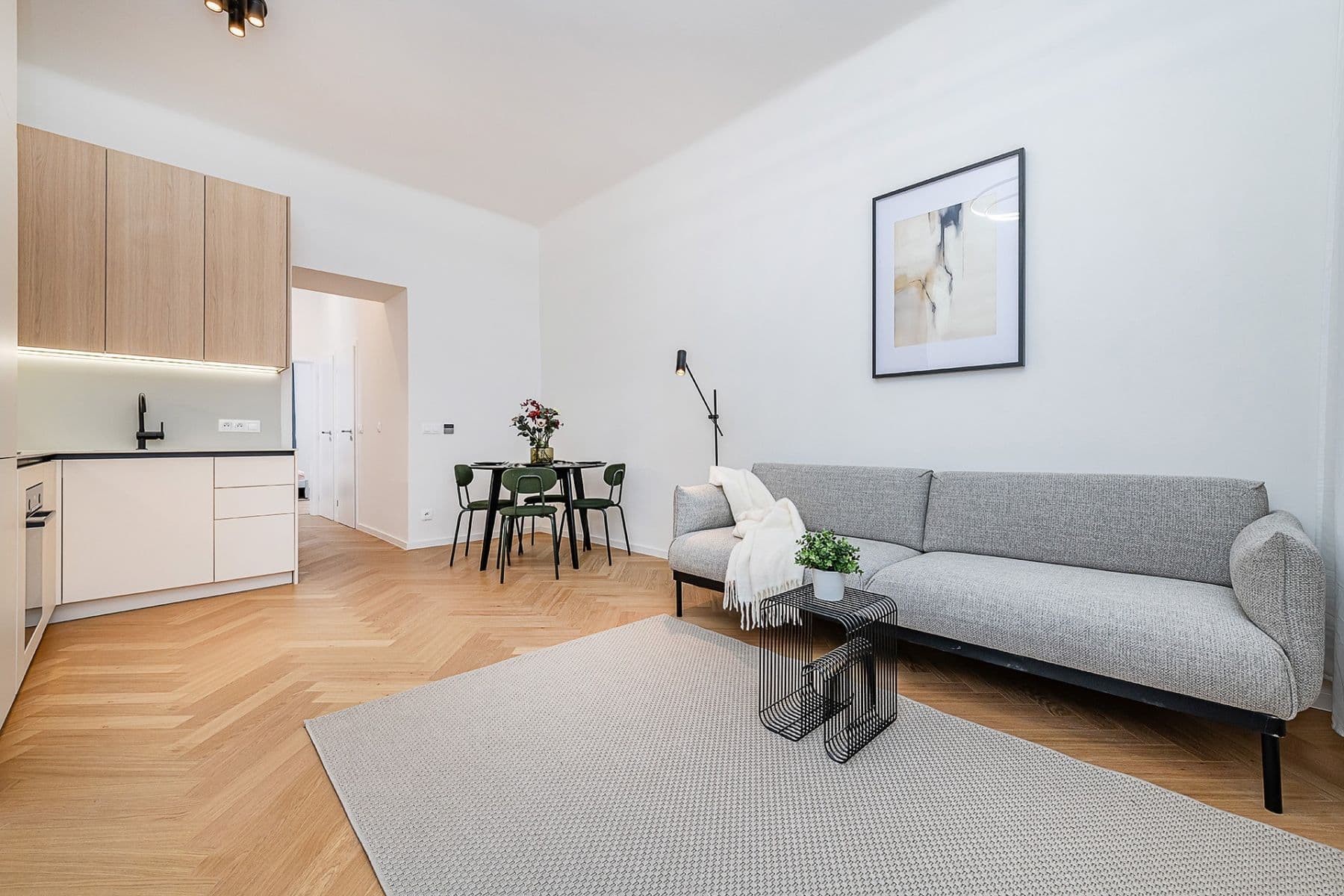 Prodej bytu 2+kk 49 m², Víta Nejedlého, Praha, Praha Prodej bytu 2+kk 49 m², Víta Nejedlého, Praha, Praha