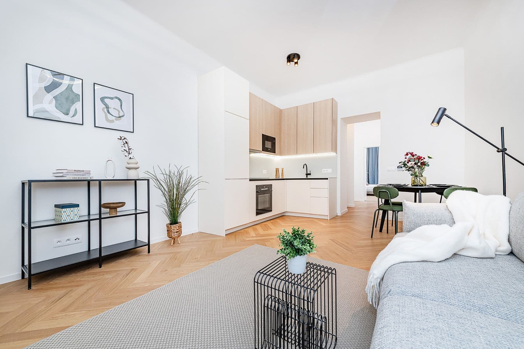 Prodej bytu 2+kk 49 m², Víta Nejedlého, Praha, Praha Prodej bytu 2+kk 49 m², Víta Nejedlého, Praha, Praha