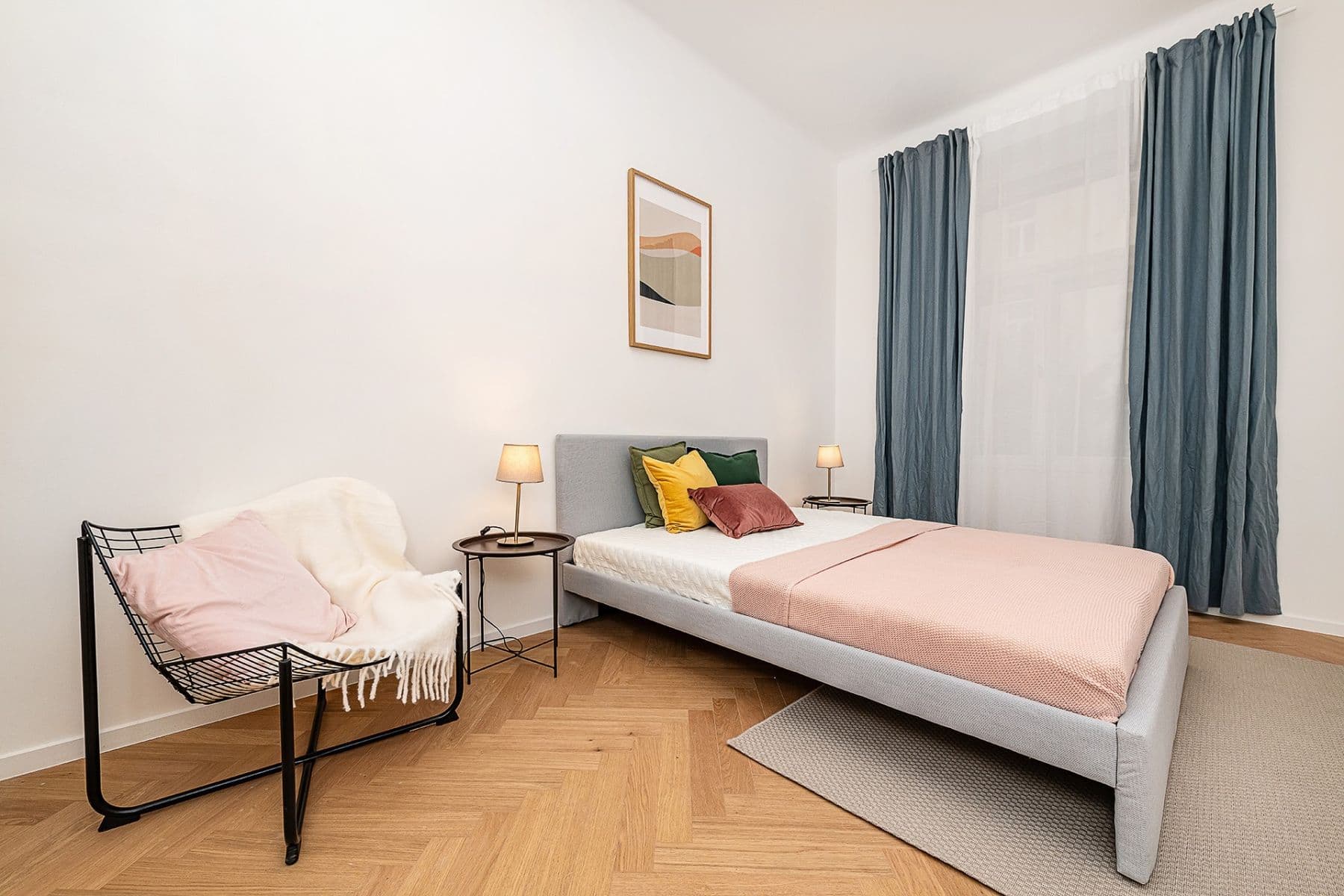 Prodej bytu 2+kk 49 m², Víta Nejedlého, Praha, Praha Prodej bytu 2+kk 49 m², Víta Nejedlého, Praha, Praha