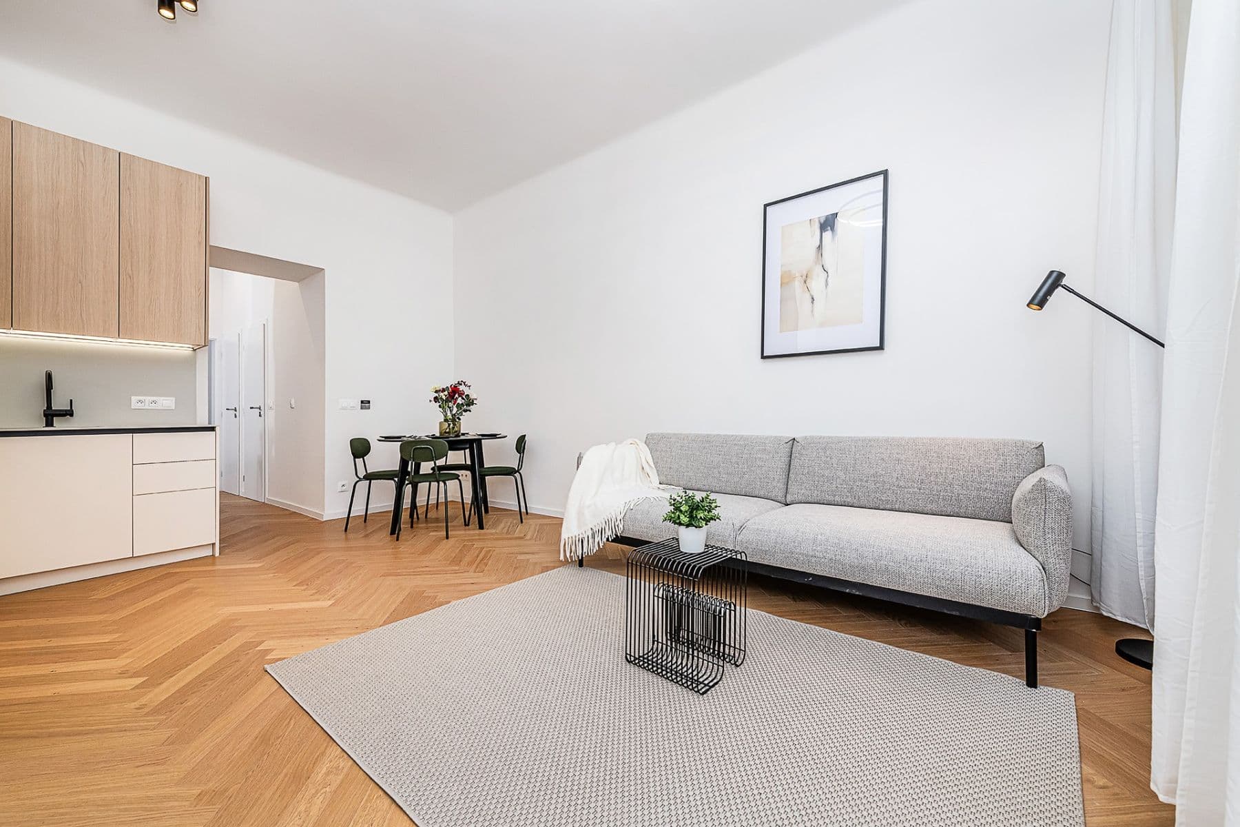 Prodej bytu 2+kk 49 m², Víta Nejedlého, Praha, Praha Prodej bytu 2+kk 49 m², Víta Nejedlého, Praha, Praha