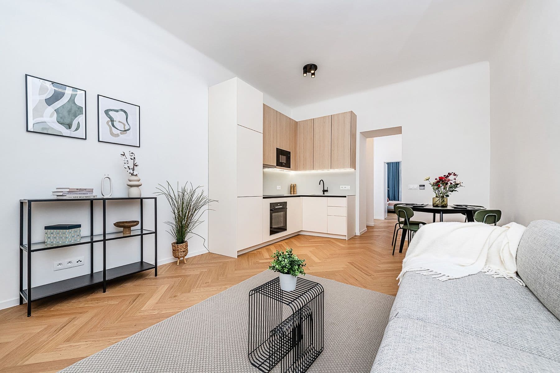 Prodej bytu 2+kk 49 m², Víta Nejedlého, Praha, Praha Prodej bytu 2+kk 49 m², Víta Nejedlého, Praha, Praha