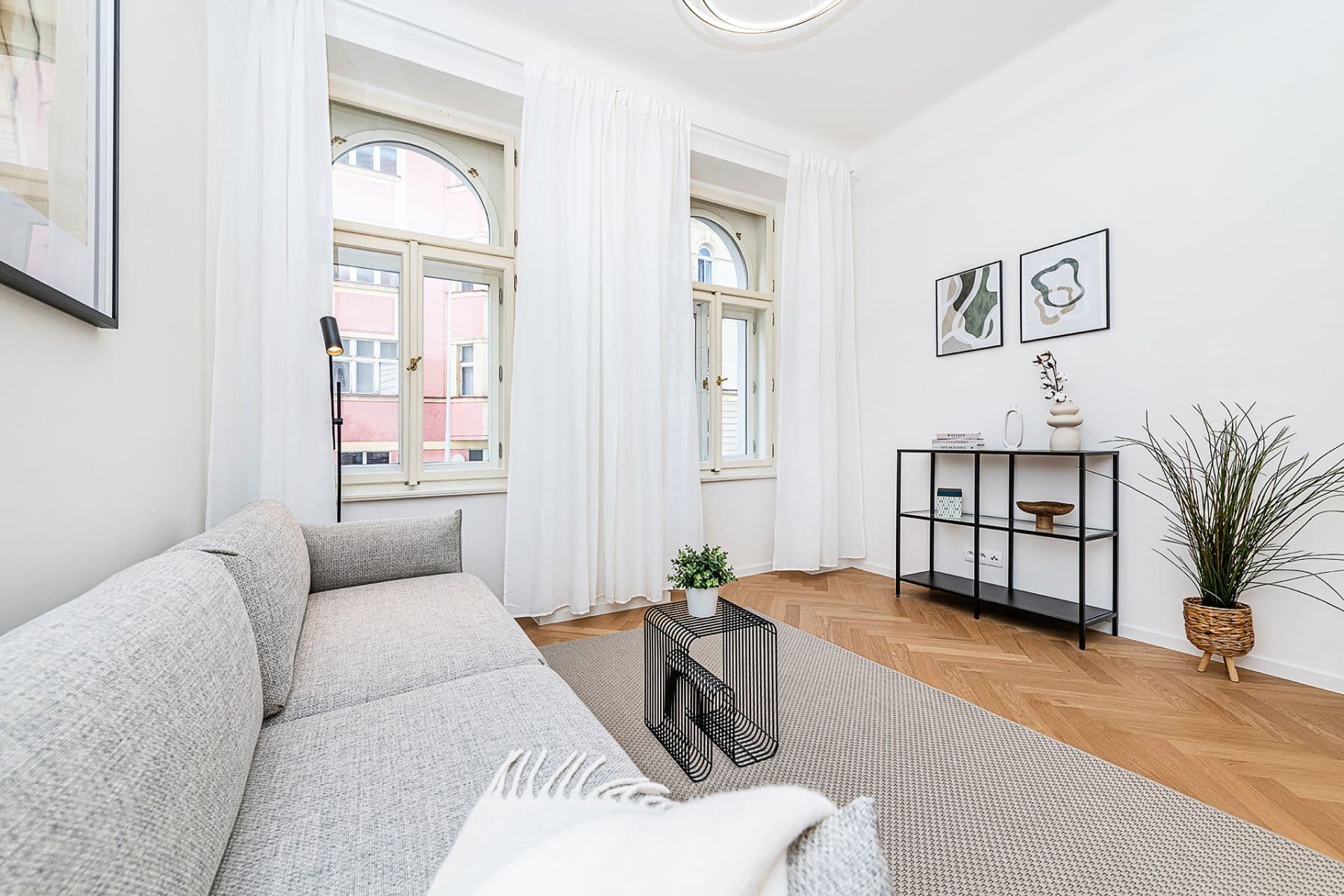 Prodej bytu 2+kk 49 m², Víta Nejedlého, Praha, Praha Prodej bytu 2+kk 49 m², Víta Nejedlého, Praha, Praha
