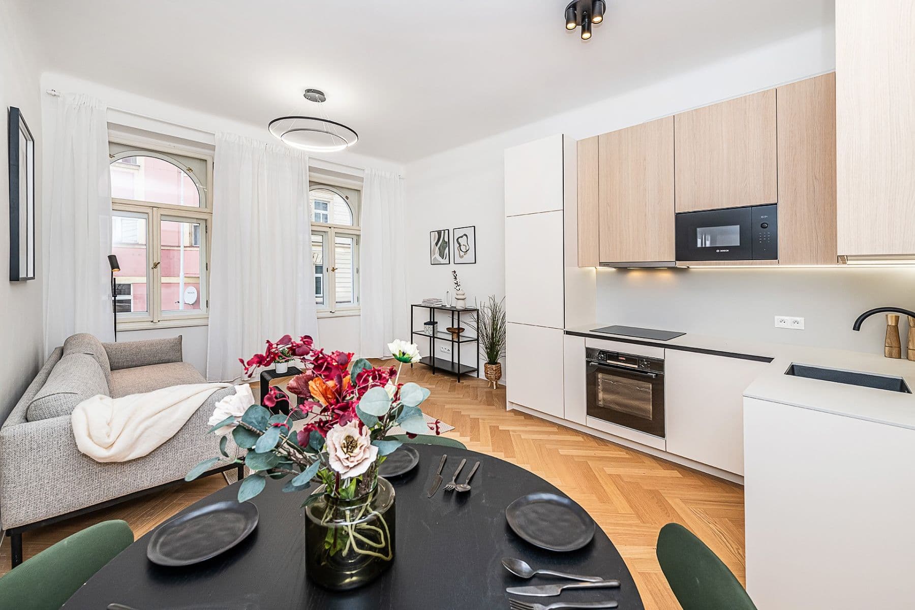 Prodej bytu 2+kk 49 m², Víta Nejedlého, Praha, Praha Prodej bytu 2+kk 49 m², Víta Nejedlého, Praha, Praha