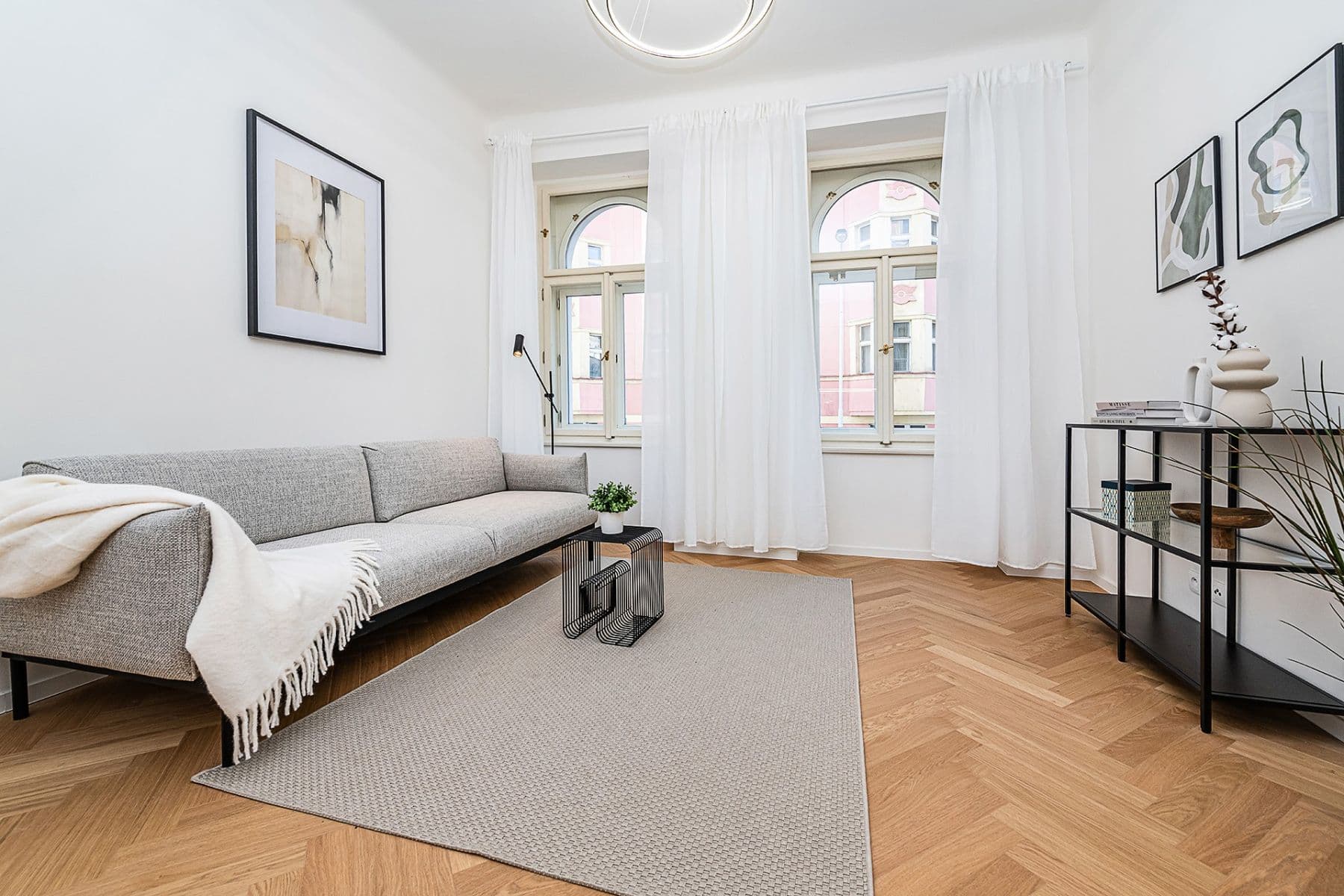 Prodej bytu 2+kk 49 m², Víta Nejedlého, Praha, Praha Prodej bytu 2+kk 49 m², Víta Nejedlého, Praha, Praha