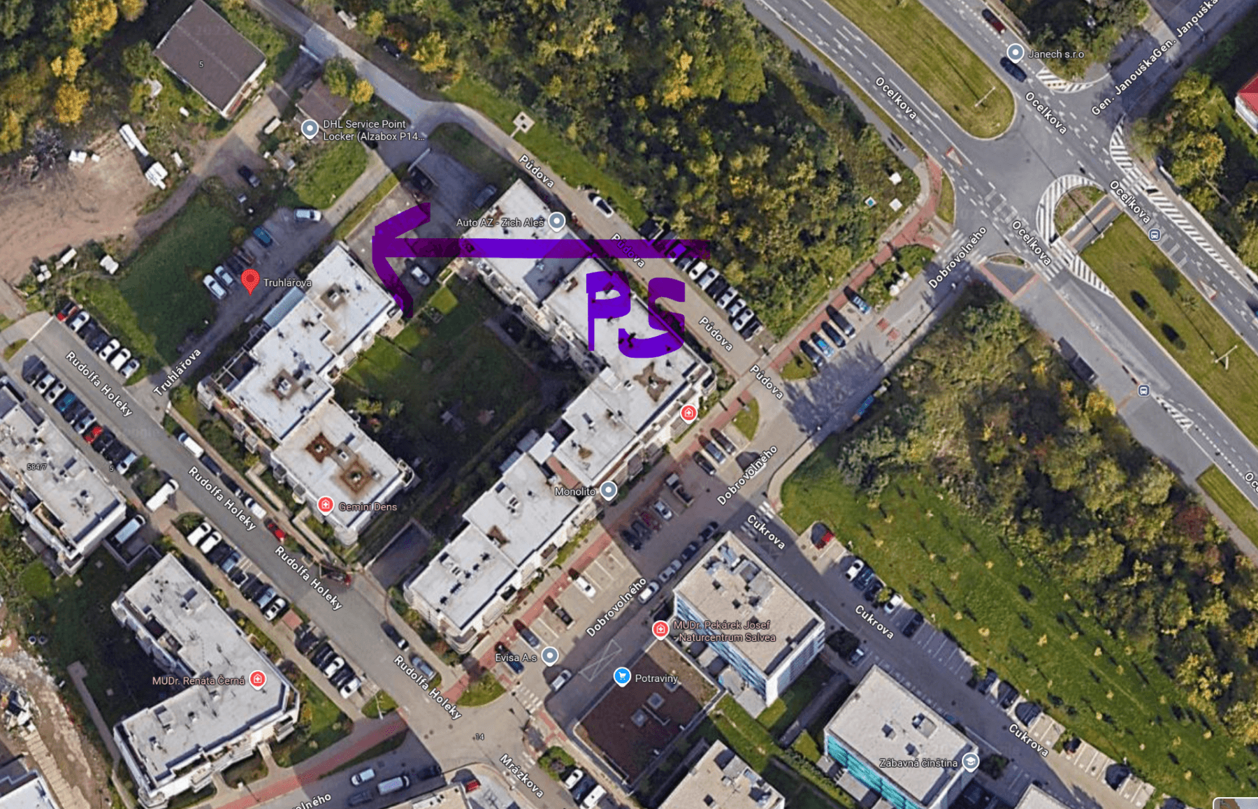 Pronájem pozemku 14 m², Truhlářova, Praha, Praha Pronájem pozemku 14 m², Truhlářova, Praha, Praha