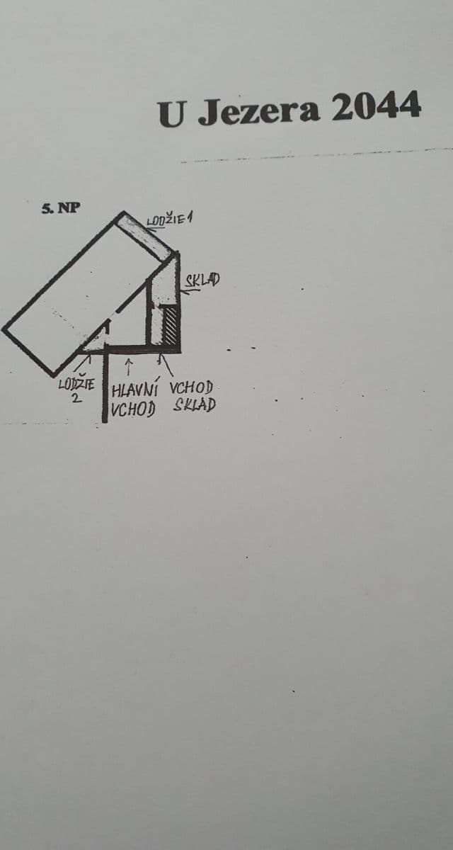 Prodej bytu 3+1 101 m², U Jezera, Praha, Praha Prodej bytu 3+1 101 m², U Jezera, Praha, Praha