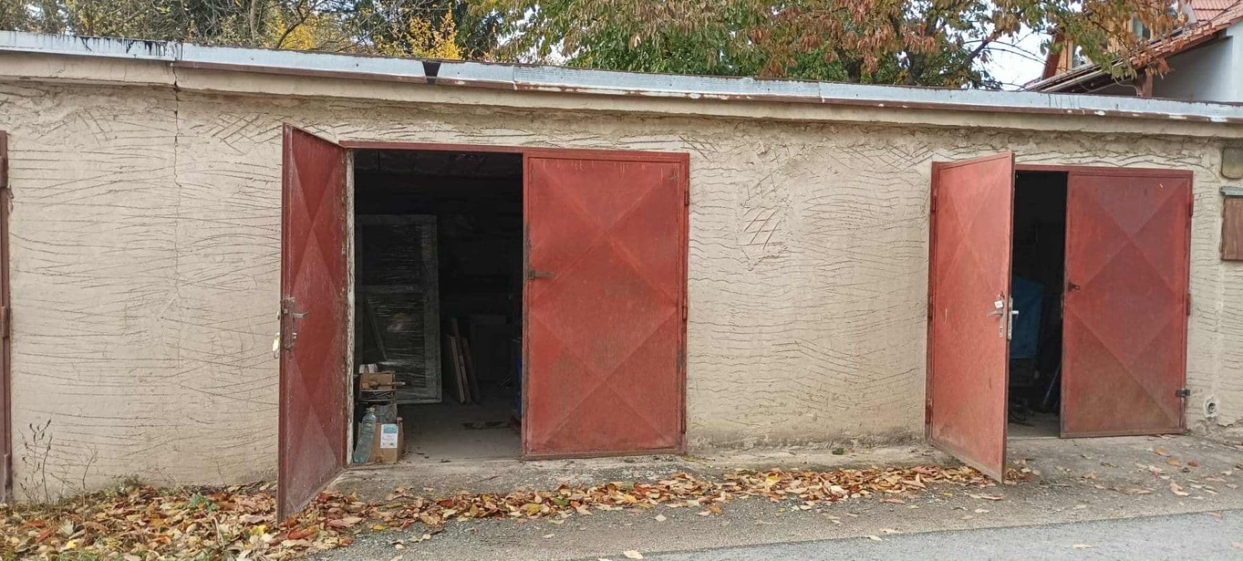 Prodej garáže 21 m², Za Kapličkou, Rajhradice, Jihomoravský kraj Prodej garáže 21 m², Za Kapličkou, Rajhradice, Jihomoravský kraj