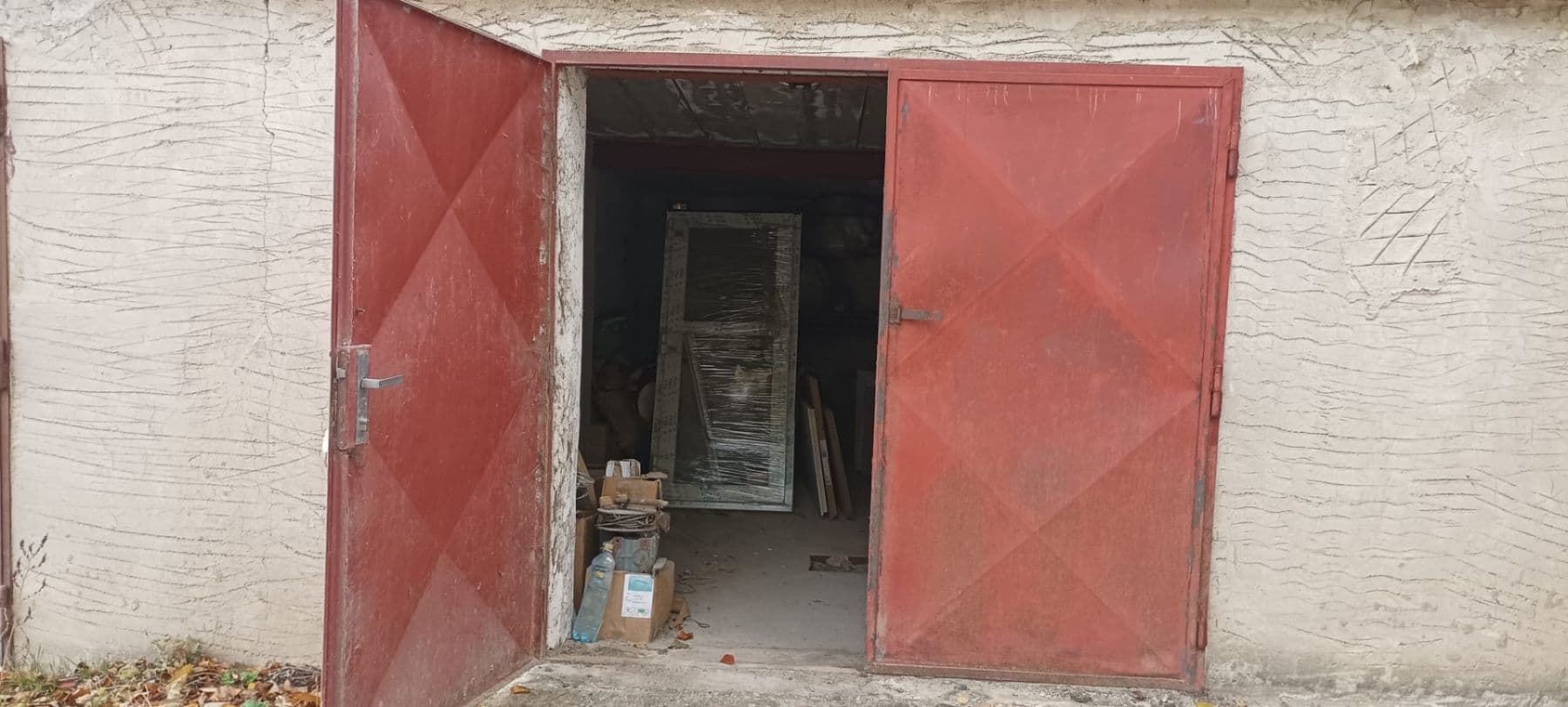 Prodej garáže 21 m², Za Kapličkou, Rajhradice, Jihomoravský kraj Prodej garáže 21 m², Za Kapličkou, Rajhradice, Jihomoravský kraj