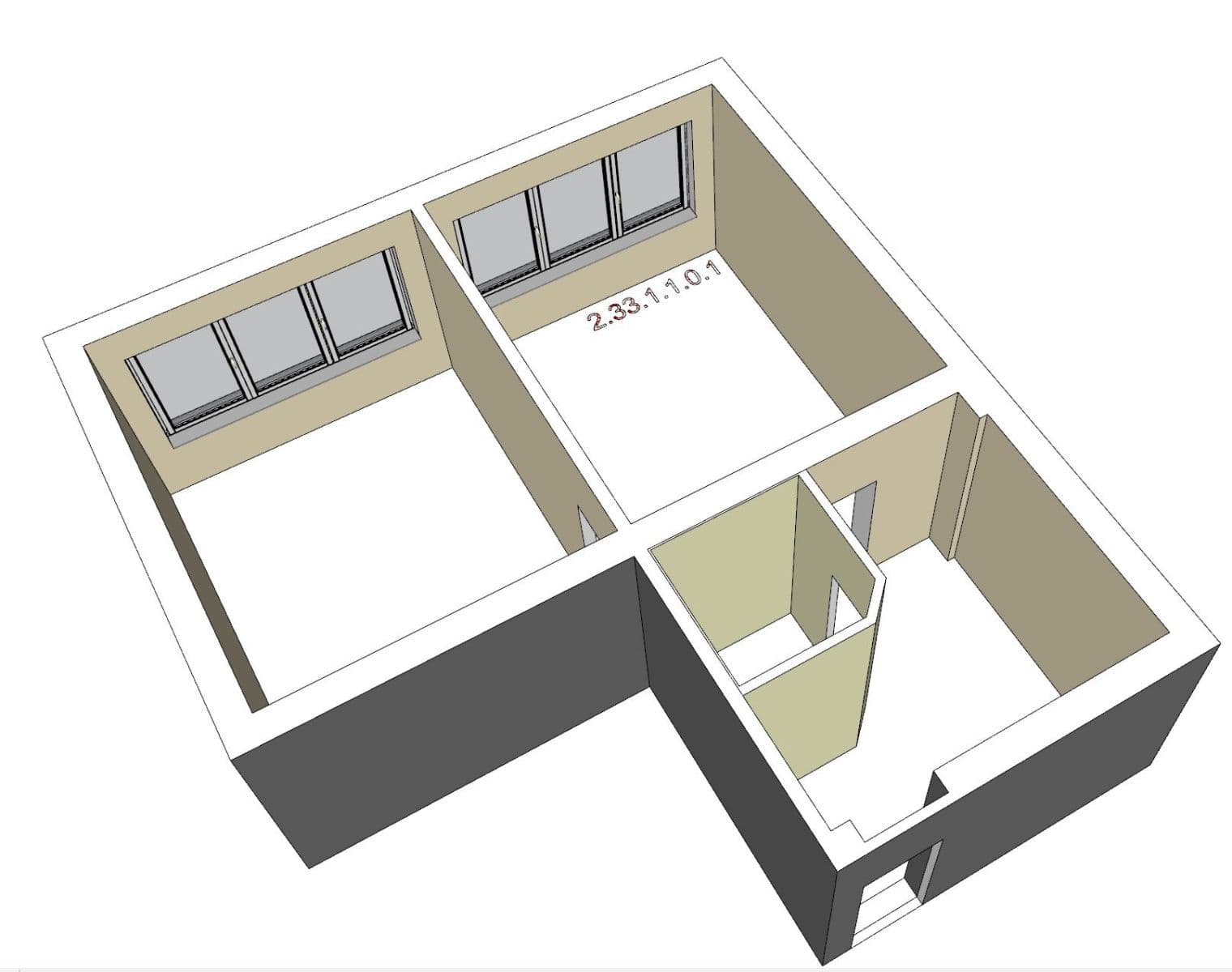 Pronájem bytu 2+1 56 m², Taussigova, Brno, Jihomoravský kraj Pronájem bytu 2+1 56 m², Taussigova, Brno, Jihomoravský kraj