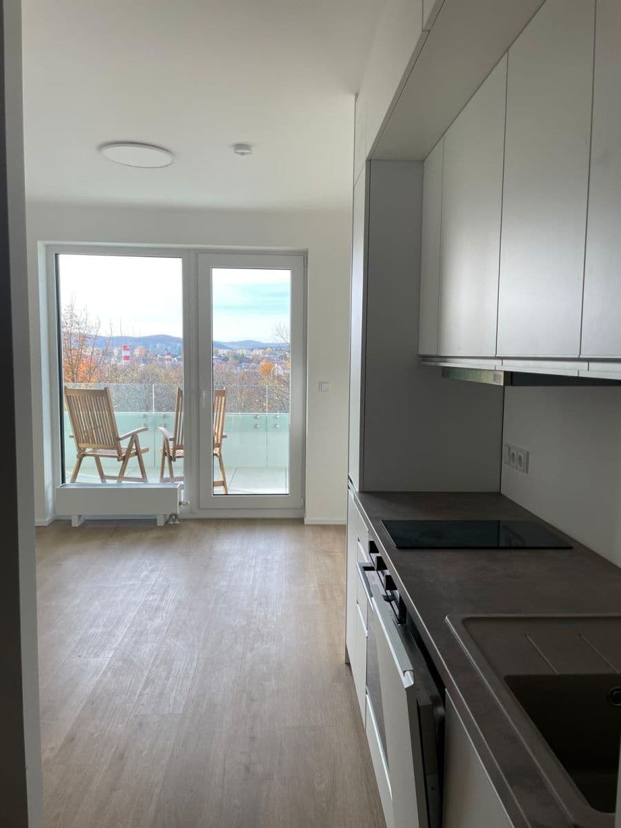 Pronájem bytu 1+kk 38 m², třída Generála Píky, Brno, Jihomoravský kraj Pronájem bytu 1+kk 38 m², třída Generála Píky, Brno, Jihomoravský kraj