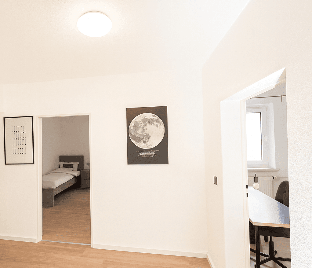 Pronájem bytu  18 m², Hakenfelder Straße 8c, Berlin, Berlín Pronájem bytu  18 m², Hakenfelder Straße 8c, Berlin, Berlín