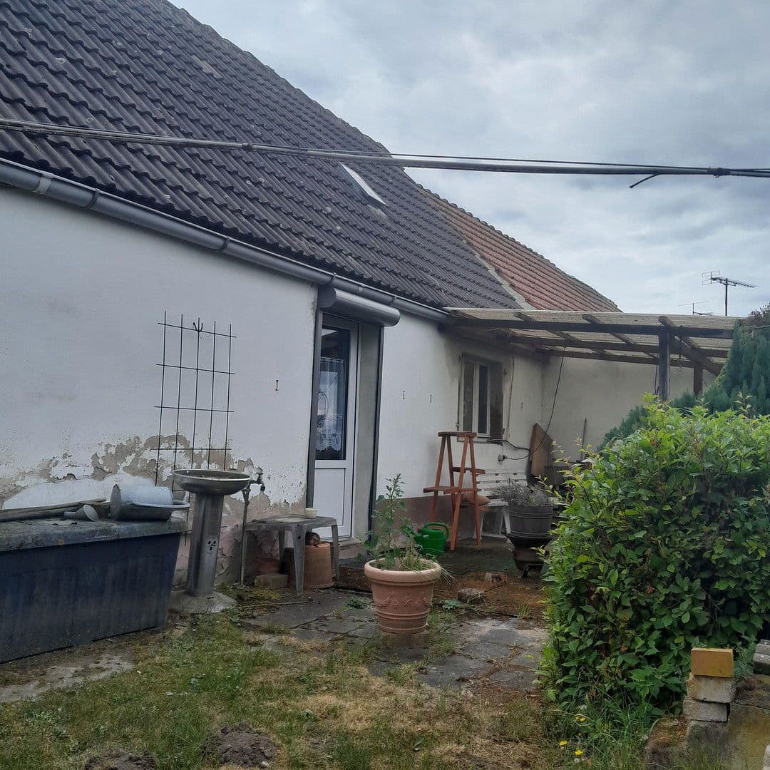 Prodej domu 60 m², pozemek 500 m², Seegebiet Mansfelder Land, Sasko-Anhaltsko Prodej domu 60 m², pozemek 500 m², Seegebiet Mansfelder Land, Sasko-Anhaltsko