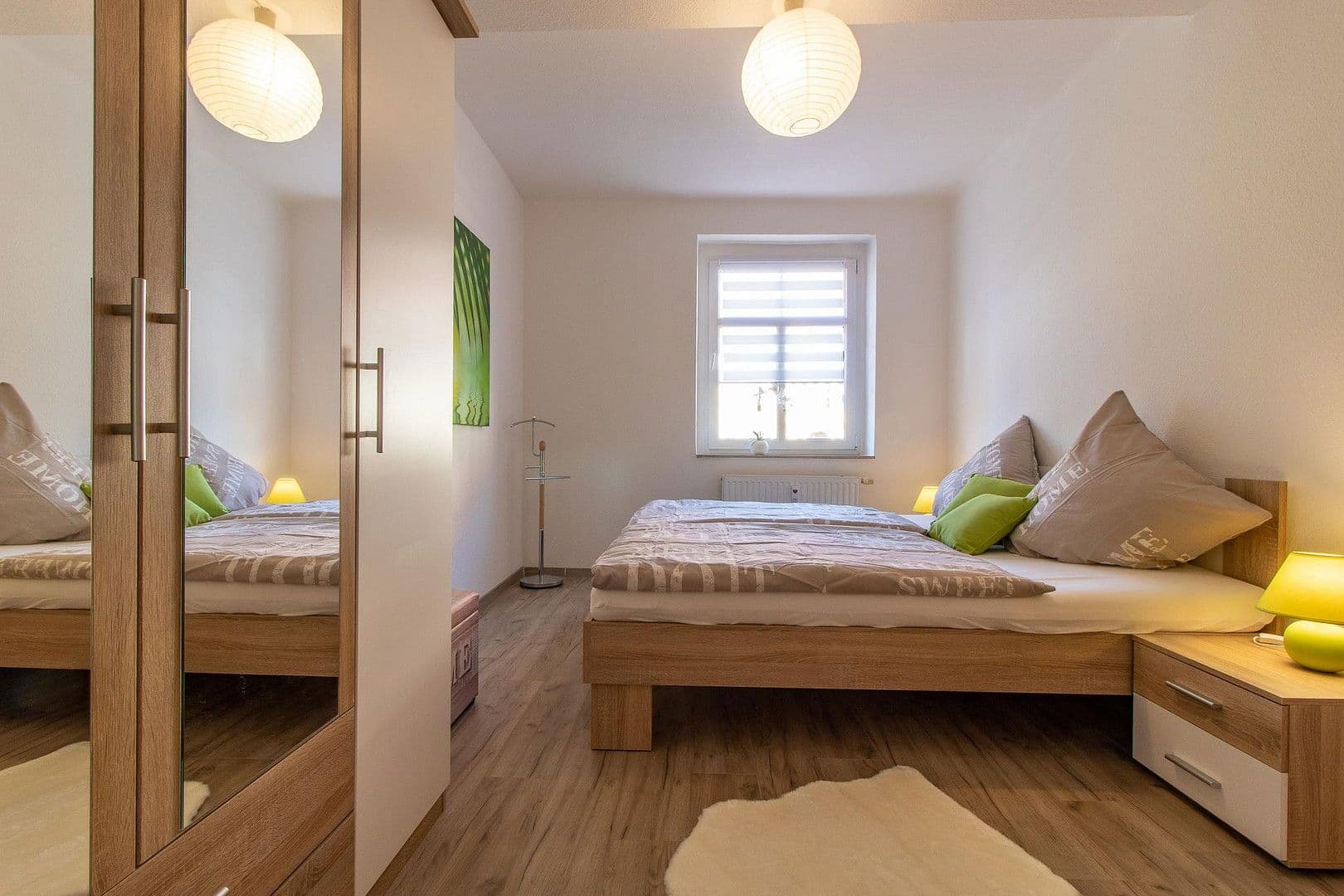 Pronájem bytu 2+1 50 m², Lassallestraße 8, Cvikov, Sasko Pronájem bytu 2+1 50 m², Lassallestraße 8, Cvikov, Sasko