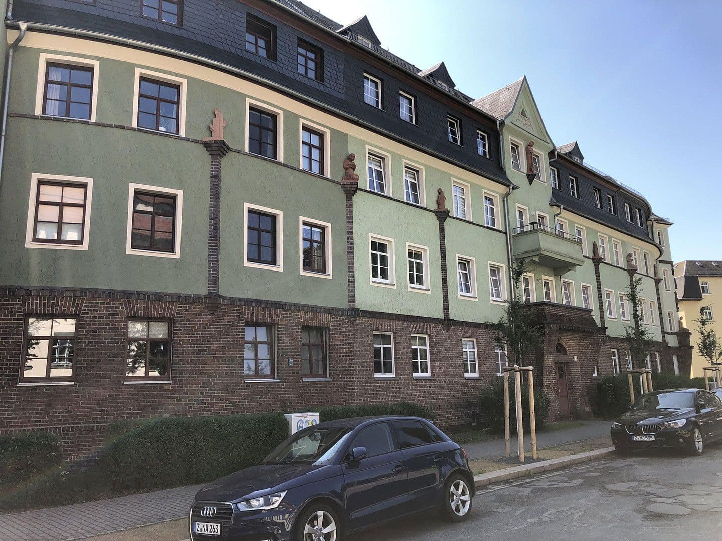 Pronájem bytu 2+1 50 m², Lassallestraße 8, Cvikov, Sasko Pronájem bytu 2+1 50 m², Lassallestraße 8, Cvikov, Sasko