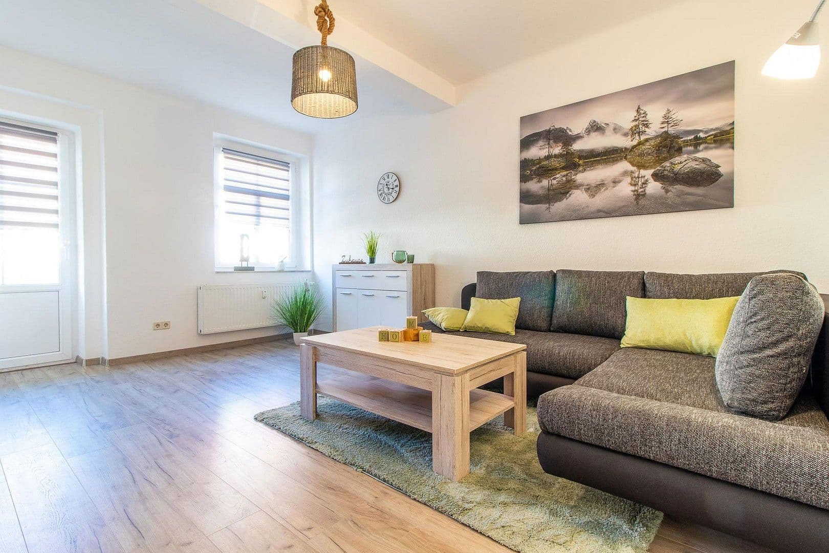 Pronájem bytu 2+1 50 m², Lassallestraße 8, Cvikov, Sasko Pronájem bytu 2+1 50 m², Lassallestraße 8, Cvikov, Sasko