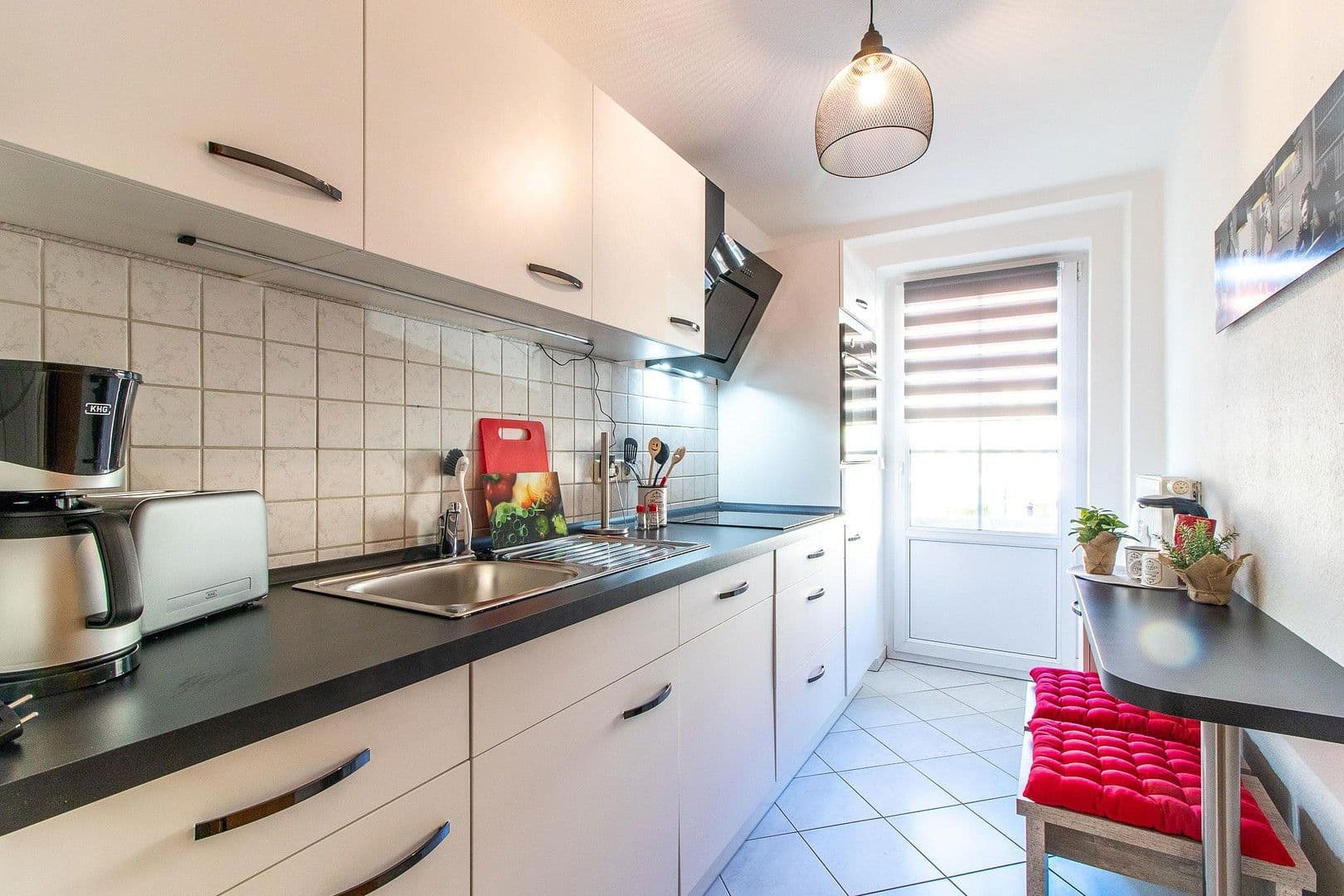 Pronájem bytu 2+1 50 m², Lassallestraße 8, Cvikov, Sasko Pronájem bytu 2+1 50 m², Lassallestraße 8, Cvikov, Sasko