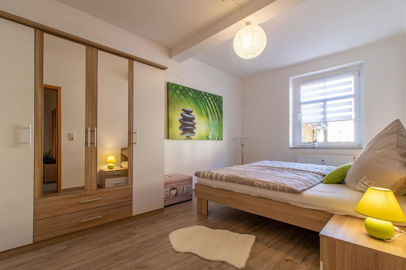 Pronájem bytu 2+1 50 m², Lassallestraße 8, Cvikov, Sasko Pronájem bytu 2+1 50 m², Lassallestraße 8, Cvikov, Sasko