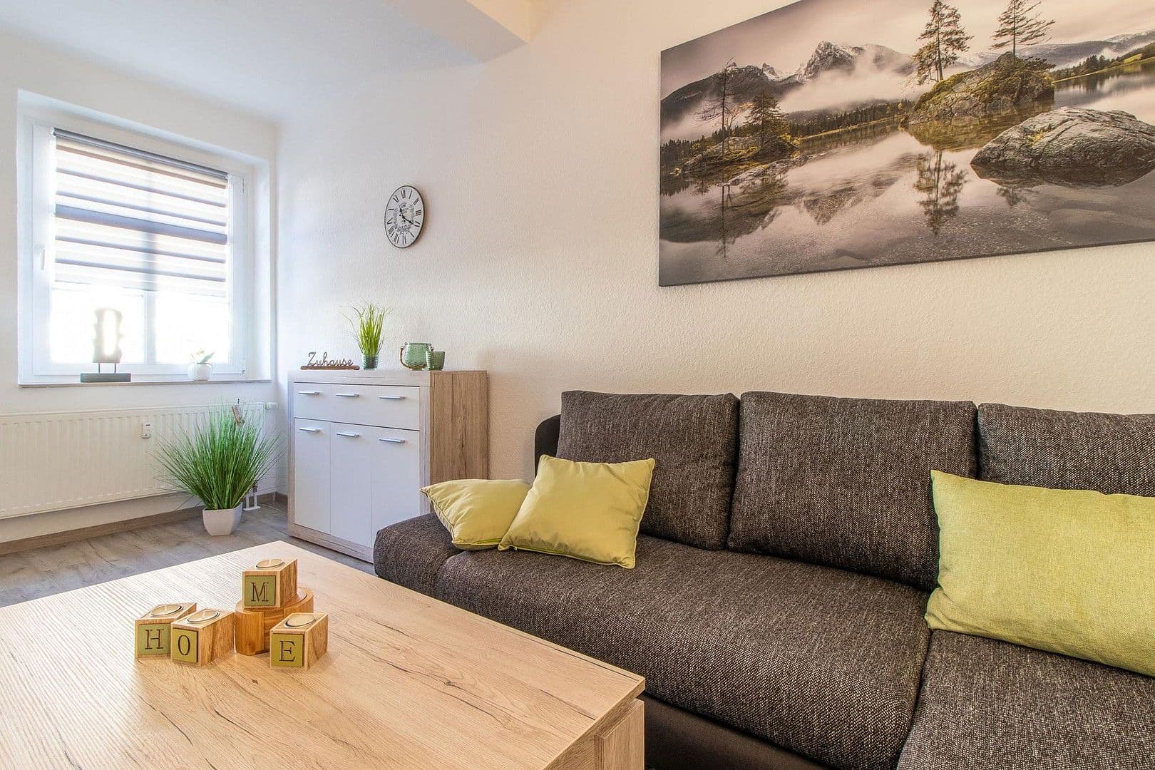 Pronájem bytu 2+1 50 m², Lassallestraße 8, Cvikov, Sasko Pronájem bytu 2+1 50 m², Lassallestraße 8, Cvikov, Sasko