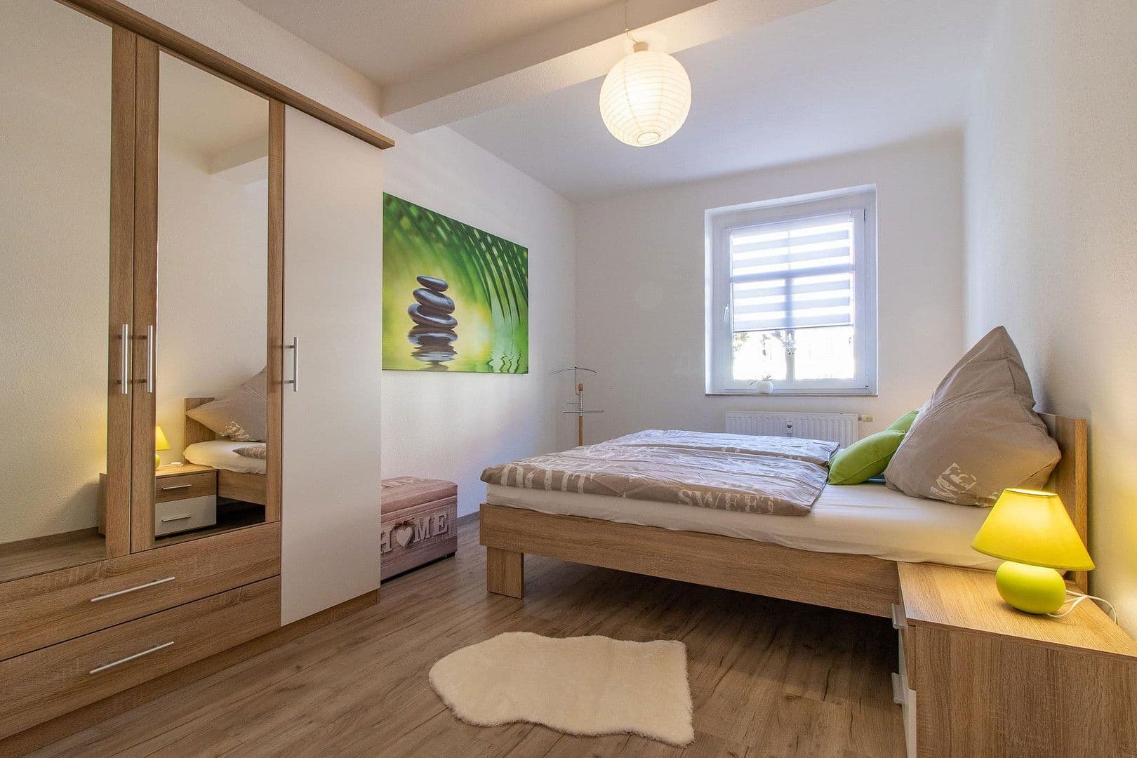 Pronájem bytu 2+1 50 m², Lassallestraße 8, Cvikov, Sasko Pronájem bytu 2+1 50 m², Lassallestraße 8, Cvikov, Sasko