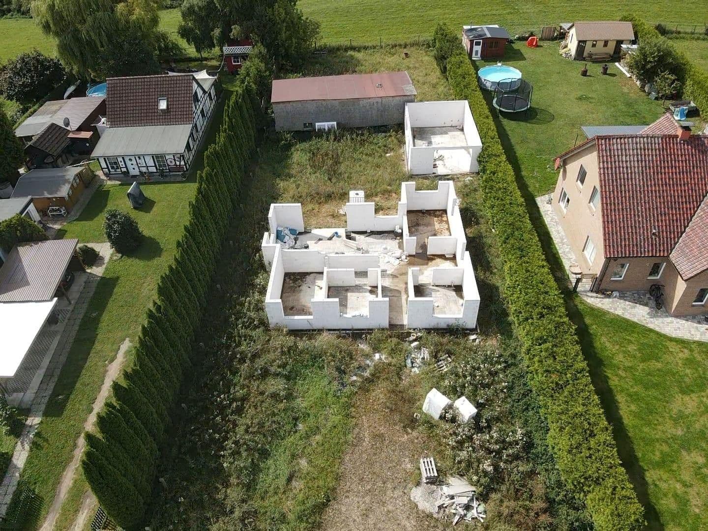 Prodej pozemku 1.300 m², Dorfstraße 5b, Ventschow, Mecklenburg-Vorpommern Prodej pozemku 1.300 m², Dorfstraße 5b, Ventschow, Mecklenburg-Vorpommern